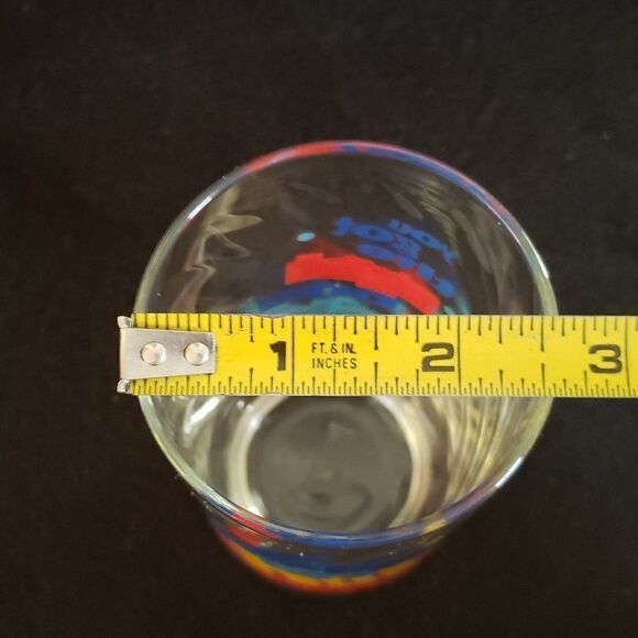 Vtg 1990s Diet Pepsi Glass Ray Charles "Uh Huh" "You Got The Right One Baby - Picture 10 of 10